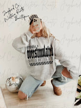 Load image into Gallery viewer, PROB OVERSTIMULATED HOODIE/CREW SWEATSHIRT
