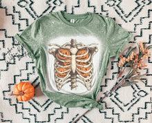 Load image into Gallery viewer, HALLOWEEN BLEACHED TEE
