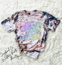 Load image into Gallery viewer, SPOOKY SEASON BLEACHED TEE
