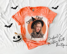 Load image into Gallery viewer, DROP DEAD MORON BLEACHED TEE
