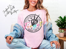 Load image into Gallery viewer, I HAVE IT ALL TOGETHER I JUST FORGOT WHERE I PUT IT BLEACHED TEE
