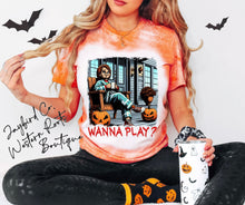 Load image into Gallery viewer, CHUCKY BLEACHED TEE
