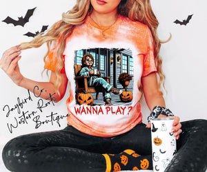 CHUCKY BLEACHED TEE