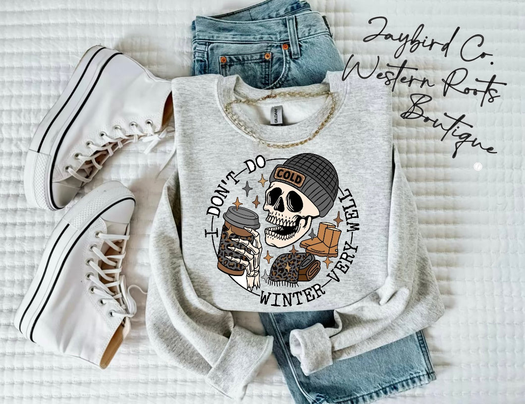 I DONT DO WINTER SKELLI | ASH GRAY | SPORT GRAY | SAND | WHITE