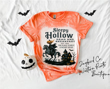 Load image into Gallery viewer, SLEEPY HOLLOW BLEACHED TEE

