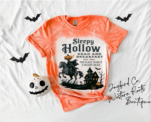 SLEEPY HOLLOW BLEACHED TEE