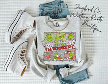 Load image into Gallery viewer, GRINCH MY DAY BOOKED | ASH GRAY | SPORT GRAY | SAND | WHITE

