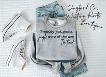 Load image into Gallery viewer, JINGLE SOME OF THE WAY | ASH GRAY | SPORT GRAY | SAND | WHITE
