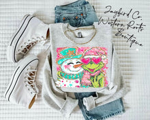 Load image into Gallery viewer, SNOWMAN &amp; GRINCH | ASH GRAY | SPORT GRAY | SAND | WHITE
