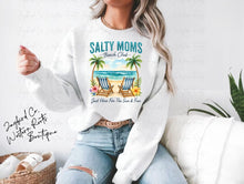 Load image into Gallery viewer, SALTY MOMS HOODIE/CREW SWEATSHIRT
