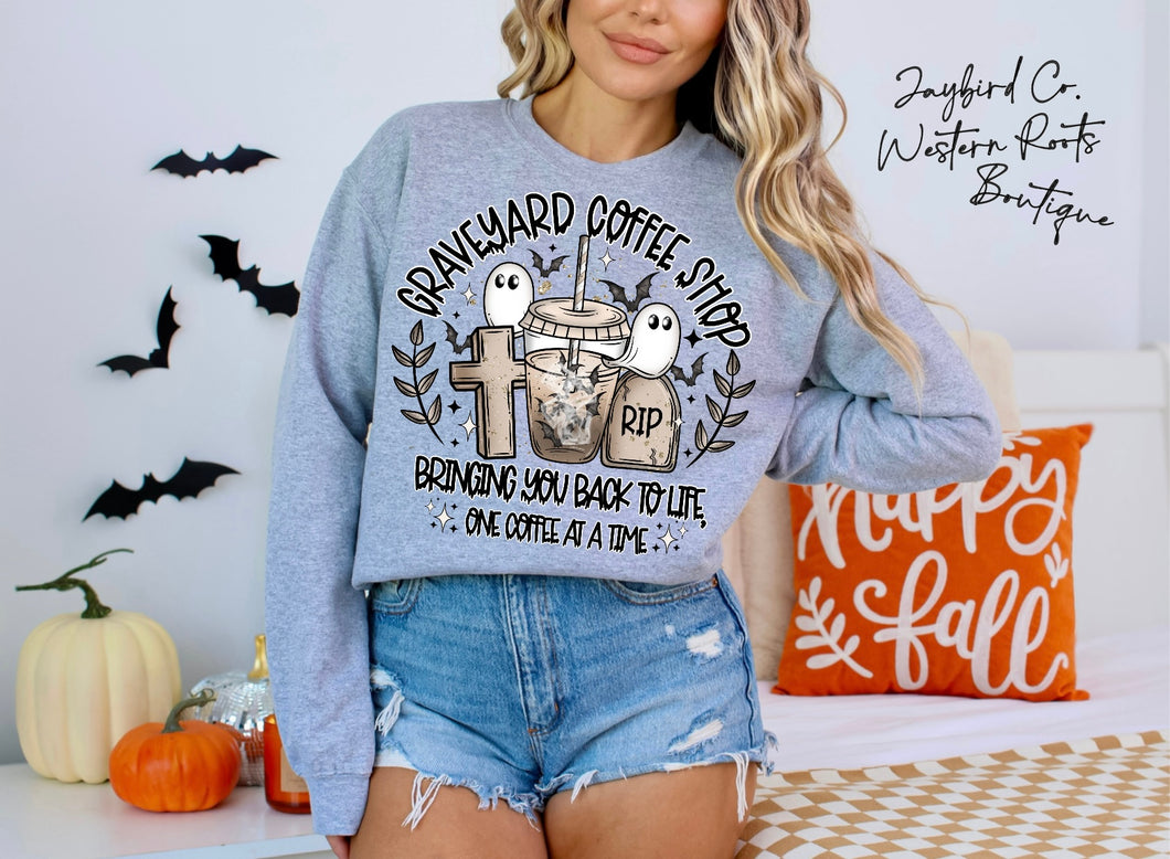 GRAVEYARD COFFEE SHOP | ASH GRAY | SPORT GRAY | SAND | FOREST GREEN