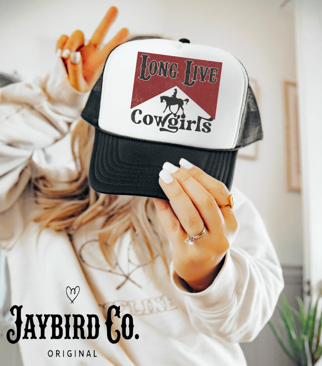 Long Live Cowgirls Trucker Hat