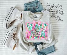 Load image into Gallery viewer, MERRY &amp; BRIGHT | ASH GRAY | SPORT GRAY | SAND | WHITE
