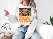 Load image into Gallery viewer, SWEET SUMMER VIBES HOODIE/CREW SWEATSHIRT

