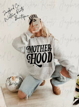 Load image into Gallery viewer, MOTHERHOOD HOODIE/CREW SWEATSHIRT
