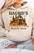 Load image into Gallery viewer, HAGRADS PUMPKIN FARM SWEATSHIRT | ASH GRAY | SPORT GRAY | SAND | FOREST GREEN
