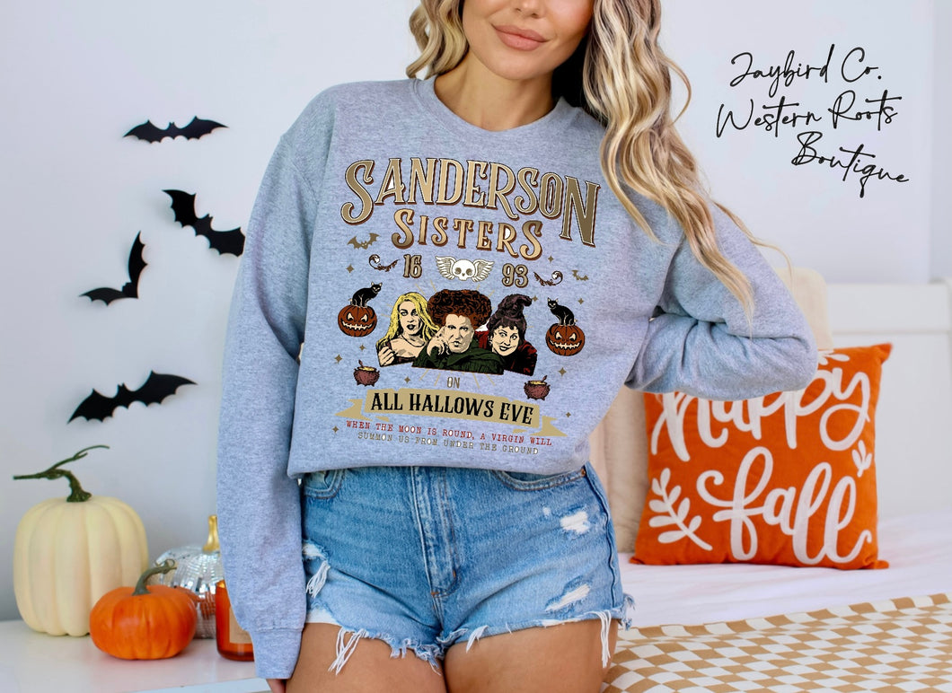 SANDERSON SISTERS | ASH GRAY | SPORT GRAY | SAND | FOREST GREEN