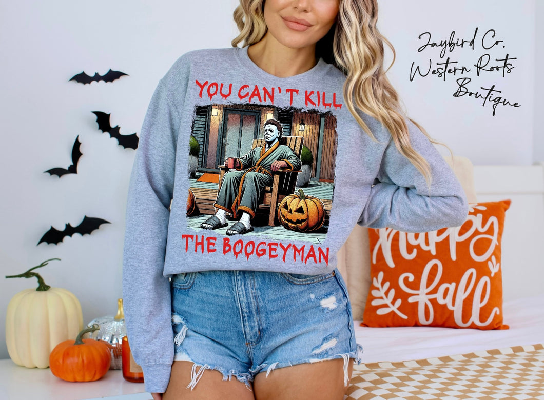 CAN’T KILL THE BOOGYMAN | ASH GRAY | SPORT GRAY | SAND | FOREST GREEN