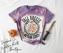 Load image into Gallery viewer, FALL BREEZE AUTUMN LEAVES BLEACHED TEE
