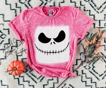 Load image into Gallery viewer, JACK FACE BLEACHED TEE
