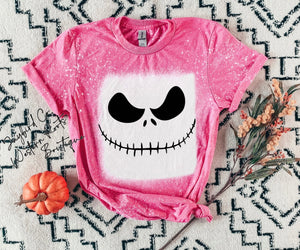 JACK FACE BLEACHED TEE