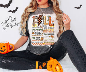 FALL BLEACHED TEE
