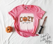 Load image into Gallery viewer, COZY SEASON BLEACHED TEE
