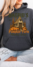 Load image into Gallery viewer, HAGRADS PUMPKIN FARM SWEATSHIRT | MINT GREEN | ORCHID | DARK HEATHER | WHITE
