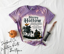 Load image into Gallery viewer, SLEEPY HOLLOW BLEACHED TEE
