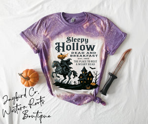 SLEEPY HOLLOW BLEACHED TEE