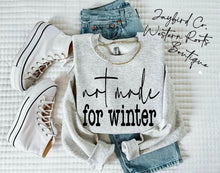 Load image into Gallery viewer, NOT MADE FOR WINTER | ASH GRAY | SPORT GRAY | SAND | WHITE
