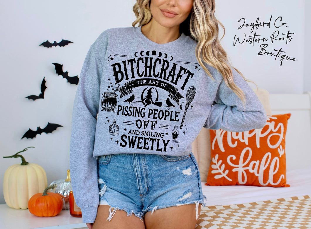 BITCHCRAFT | ASH GRAY | SPORT GRAY | SAND | FOREST GREEN