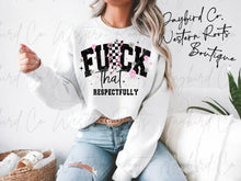 Load image into Gallery viewer, FUCK THAT HOODIE/CREW SWEATSHIRT
