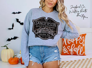 SANDERSON SISTERS | ASH GRAY | SPORT GRAY | SAND | FOREST GREEN