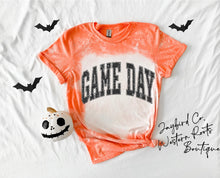 Load image into Gallery viewer, GAMEDAY BLEACHED TEE
