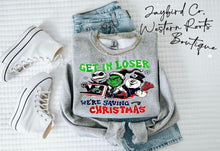 Load image into Gallery viewer, GET IN LOSER WERE SAVING CHRISTMAS | ASH GRAY | SPORT GRAY | SAND | WHITE
