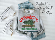 Load image into Gallery viewer, GRISWOLD FAMILY CHRISTMAS | ASH GRAY | SPORT GRAY | SAND | WHITE

