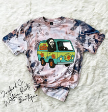 Load image into Gallery viewer, SCREAM MACHINE BLEACHED TEE
