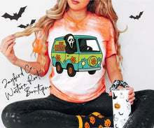 Load image into Gallery viewer, SCREAM MACHINE BLEACHED TEE
