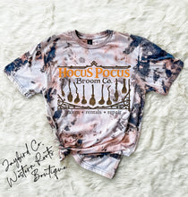 Load image into Gallery viewer, HOCUS POCUS BROOM CO. BLEACHED TEE
