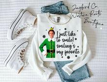 Load image into Gallery viewer, I JUST LIKE SMILING ELF | ASH GRAY | SPORT GRAY | SAND | WHITE
