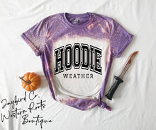 Load image into Gallery viewer, HOODIE WEATHER BLEACHED TEE
