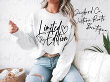 Load image into Gallery viewer, LIMITED EDITION HOODIE/CREW SWEATSHIRT

