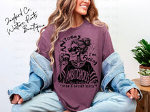 Load image into Gallery viewer, AMBITCHOUS BLEACHED TEE

