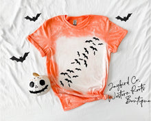 Load image into Gallery viewer, ITS FREAKIN BATS BLEACHED TEE
