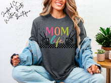 Load image into Gallery viewer, MOM LIFE BLEACHED TEE
