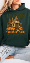 Load image into Gallery viewer, HAGRADS PUMPKIN FARM SWEATSHIRT | ASH GRAY | SPORT GRAY | SAND | FOREST GREEN
