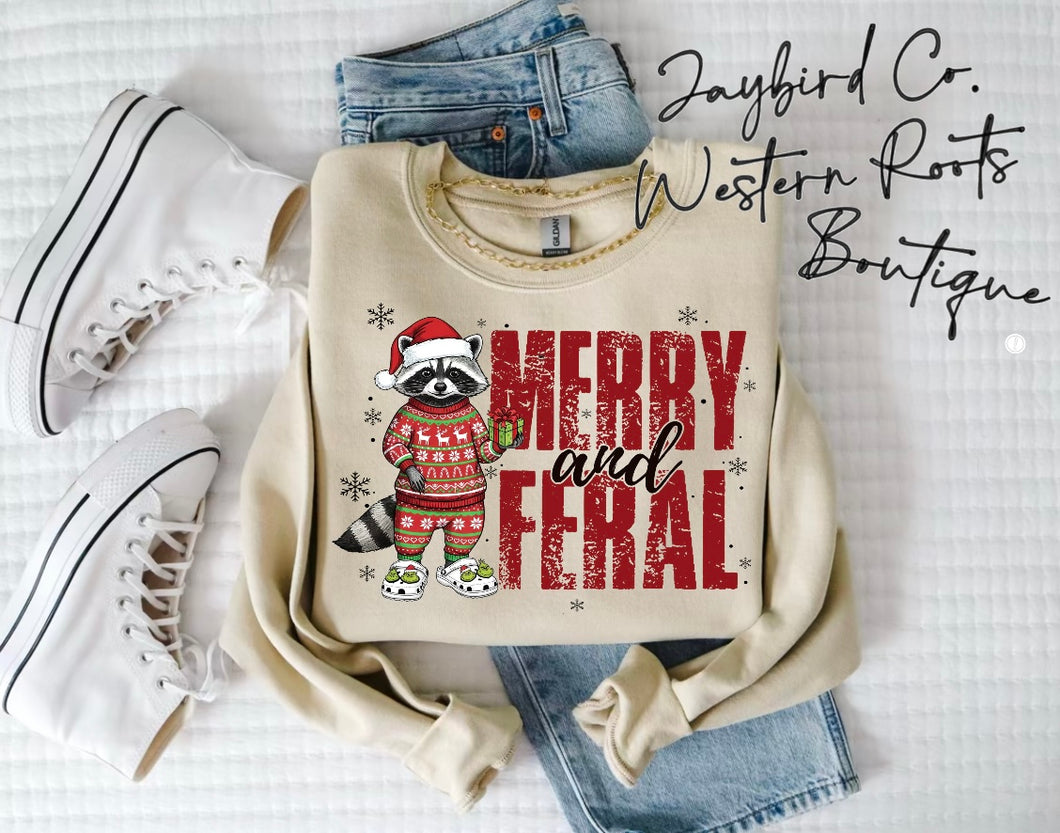 MERRY & FERAL | ASH GRAY | SPORT GRAY | SAND | WHITE