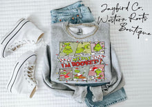 Load image into Gallery viewer, GRINCH MY DAY BOOKED | ASH GRAY | SPORT GRAY | SAND | WHITE
