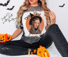 Load image into Gallery viewer, DROP DEAD MORON BLEACHED TEE
